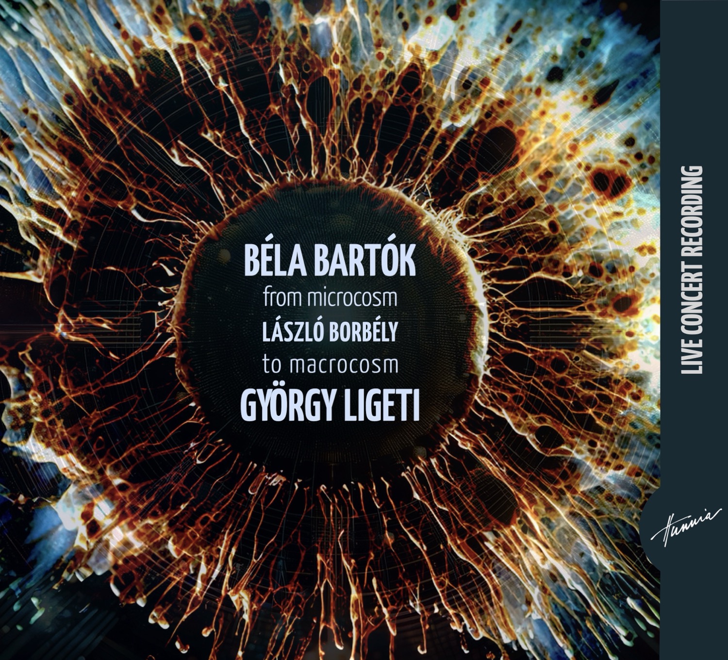 HRCD2422 László Borbély &ndash; Bartók, Ligeti - From Microcosm to Macrocosm