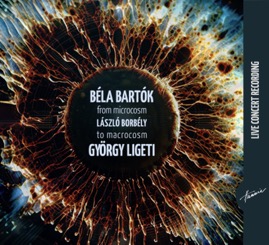 HRCD2422 László Borbély &ndash; Bartók, Ligeti - From Microcosm to Macrocosm
