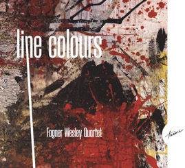 HRCD2420 Fagner Wesley Quartet &ndash; Line Colours