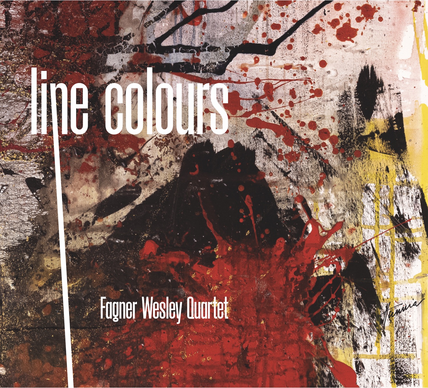 HRCD2420 Fagner Wesley Quartet &ndash; Line Colours (Limited 100pcs)