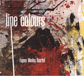 HRCD2420 Fagner Wesley Quartet &ndash; Line Colours (Limited 100pcs)