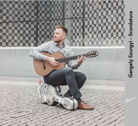 HRCD2417 Gergely Szurgyi &ndash; Scordatura (The out of tune consonance)