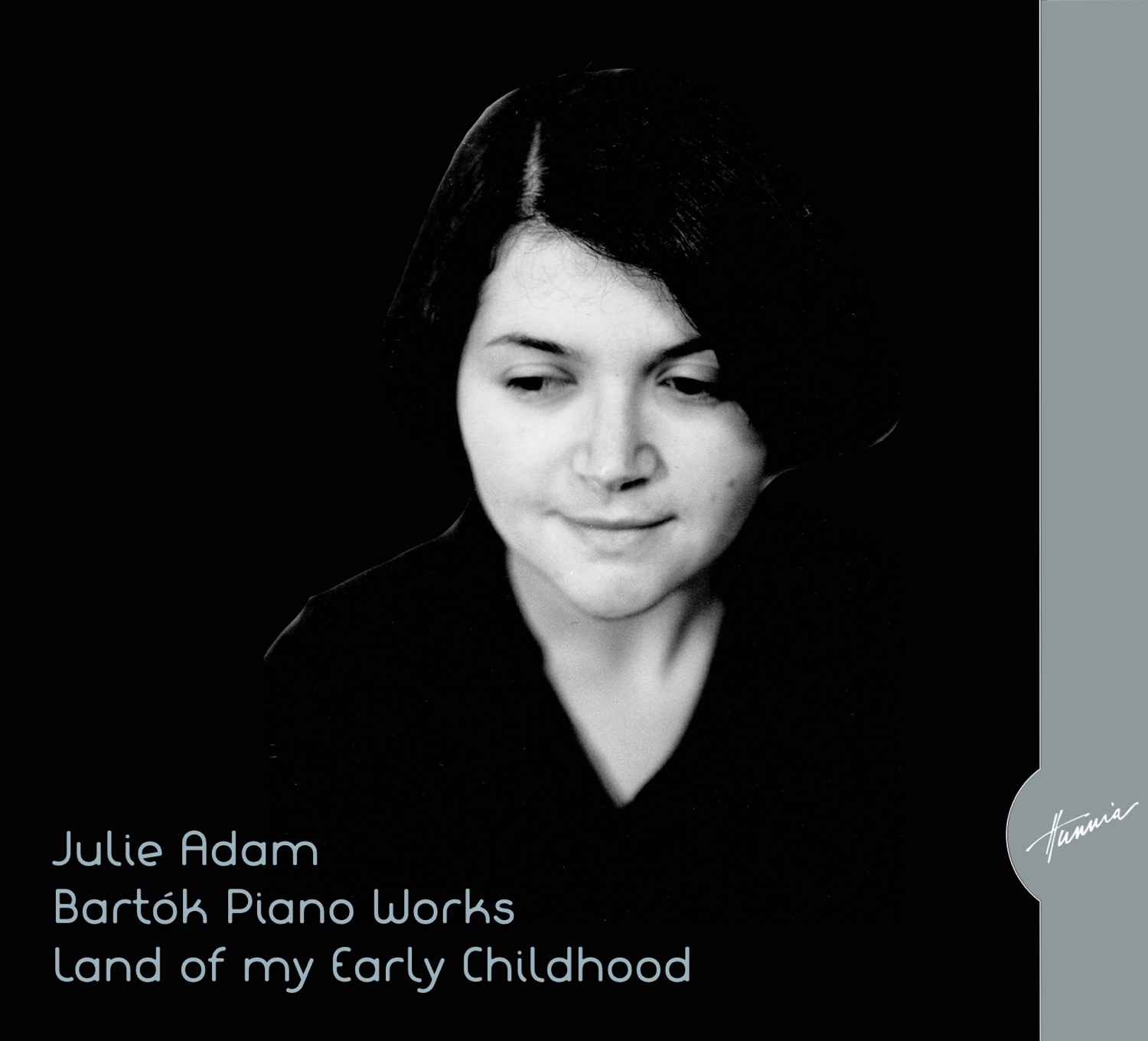 HRCD2411 Julie Adam &ndash; Land of my Early Childhood, Bartók Piano Works