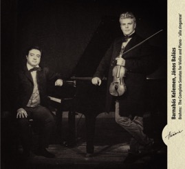 HRCD2311 Barnabás Kelemen, János Balázs &ndash; Brahms, The Complete Sonatas for Violin and Piano - 'alla zingarese'