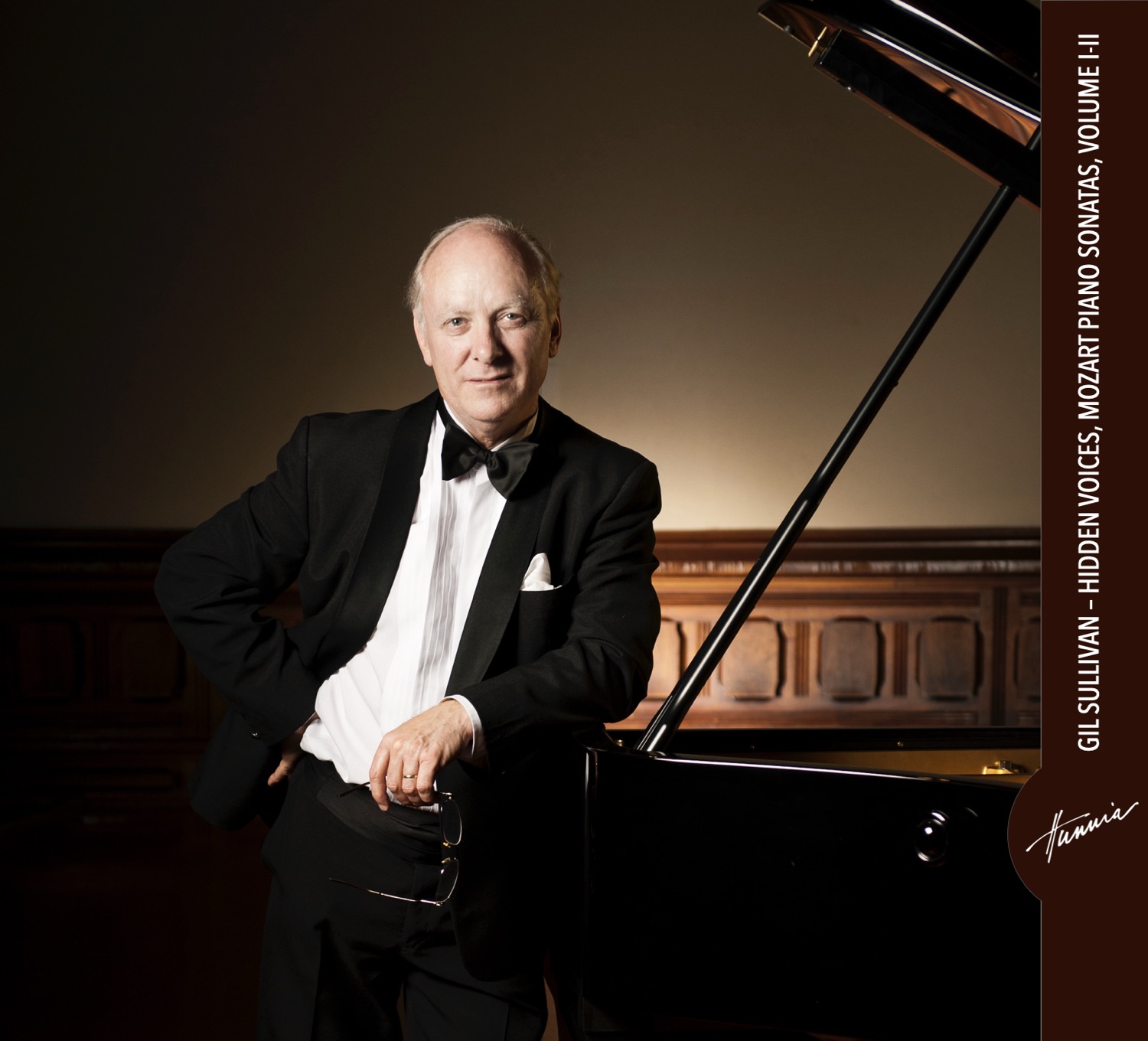 HRCD2240-1-2 Gil Sullivan &ndash; Hidden Voices, Mozart Piano Sonatas, Volume I-II. (Double CD)