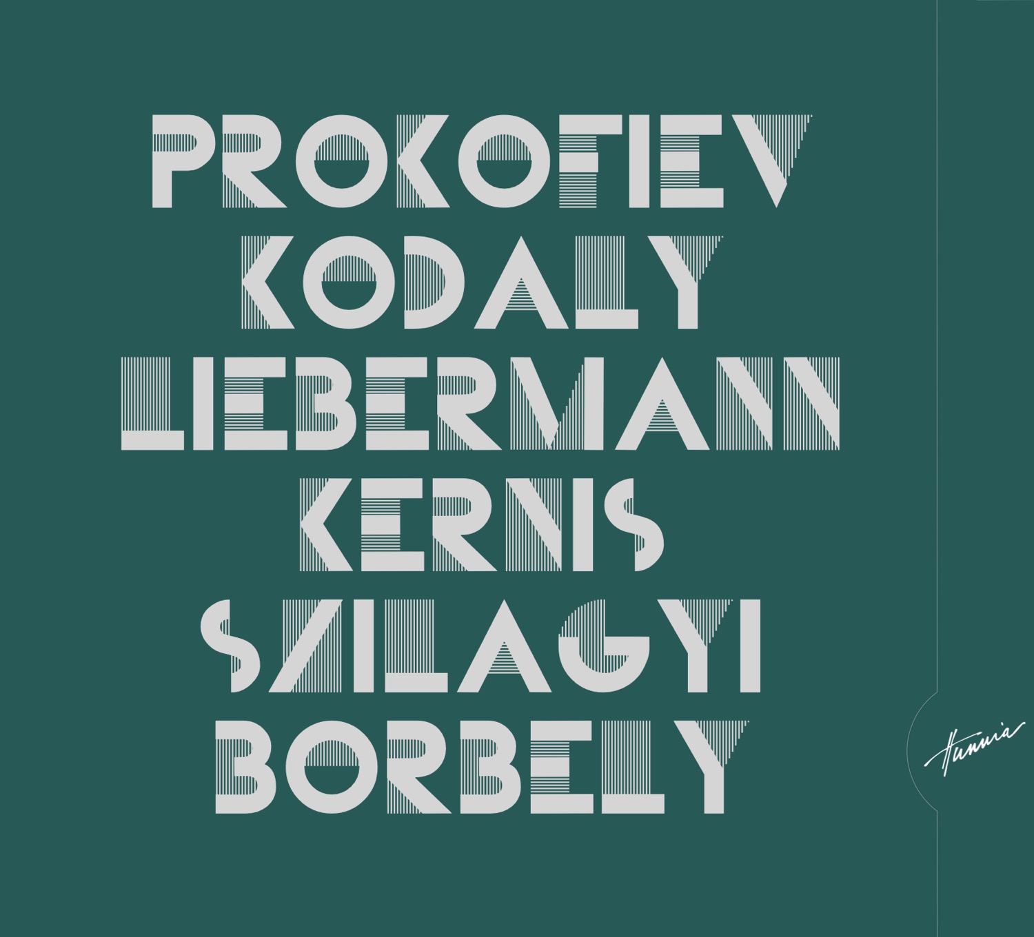 HRCD2213 Szabolcs Szilágyi, László Borbély &ndash; Music For Flute And Piano