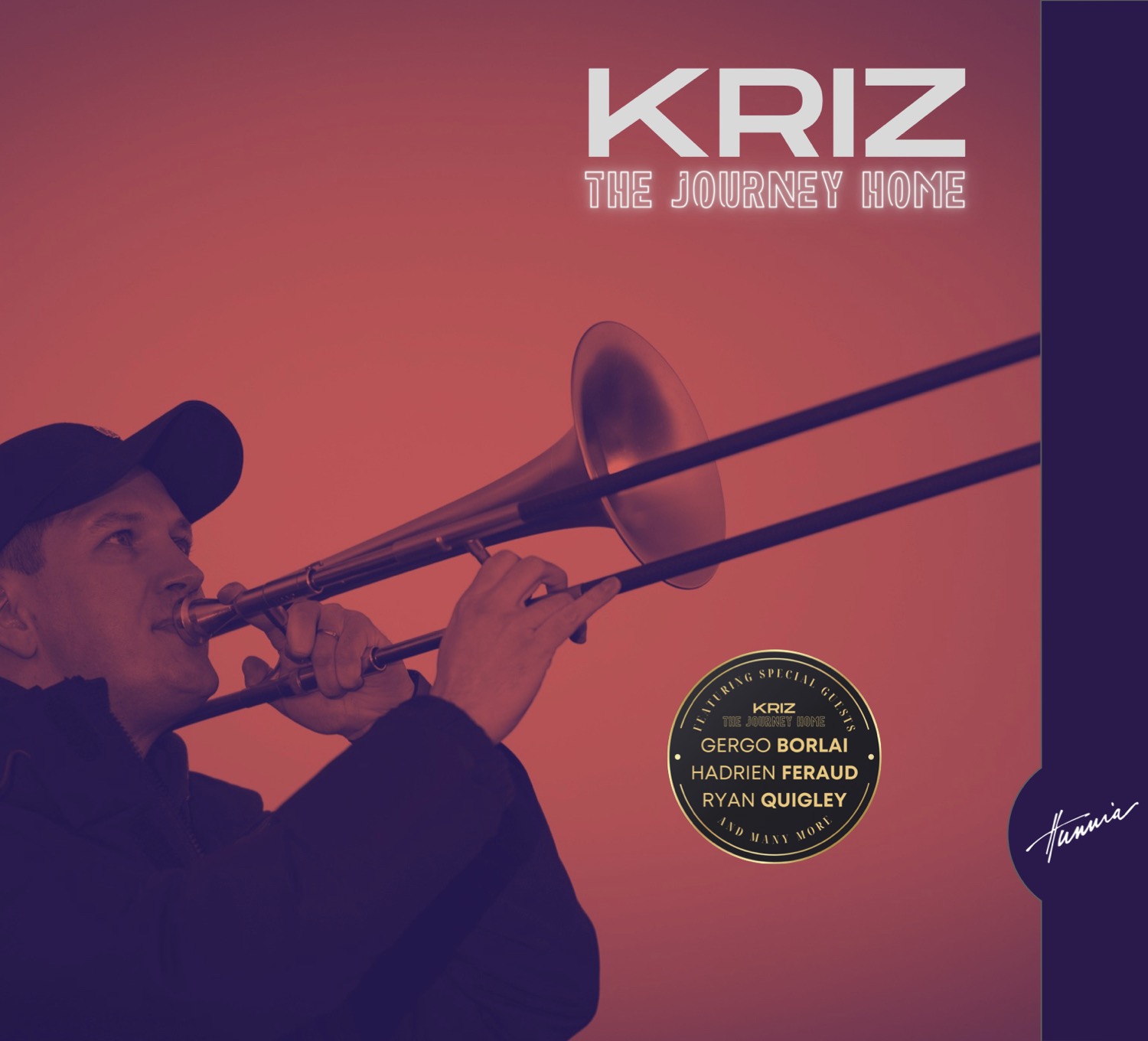 HRCD2205 Kriz - The Journey Home