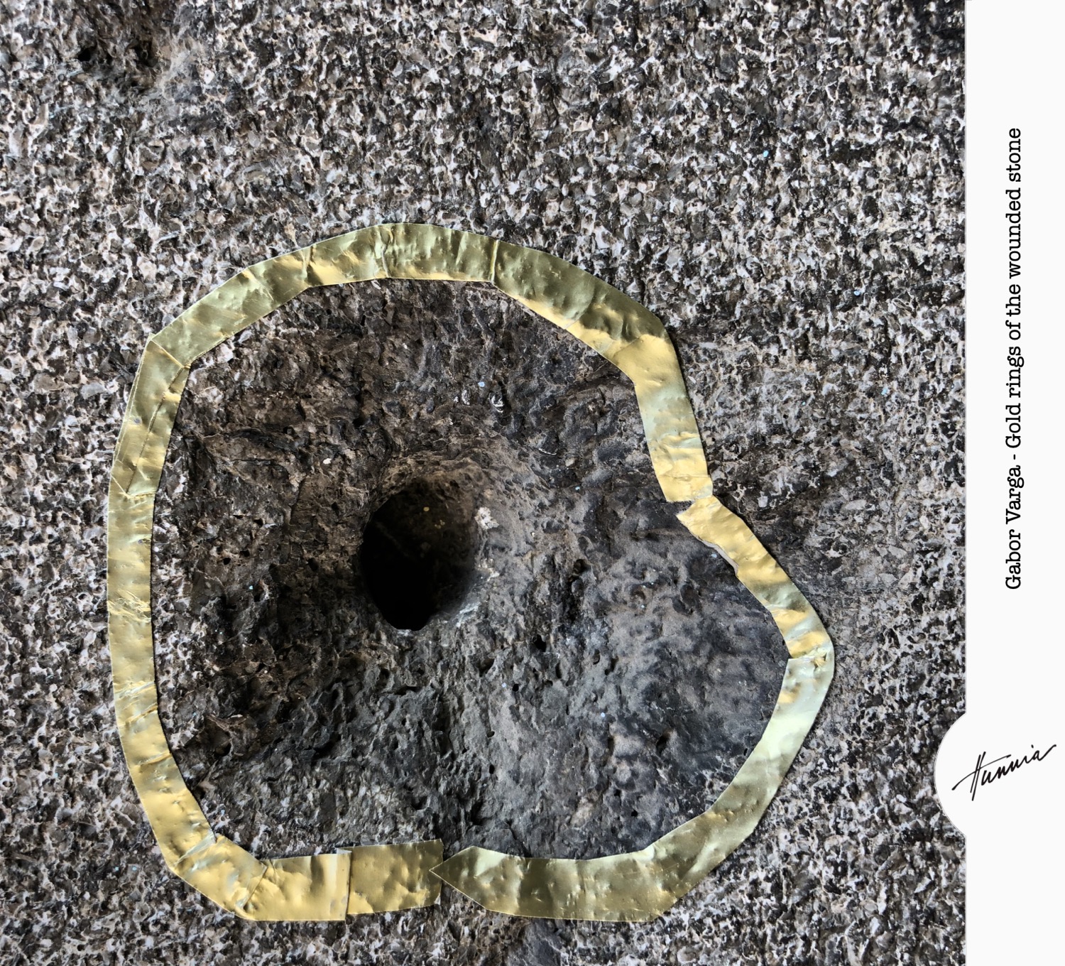 HRCD2204 Gabor Varga - Gold Rings Of The Wounded Stone Double CD