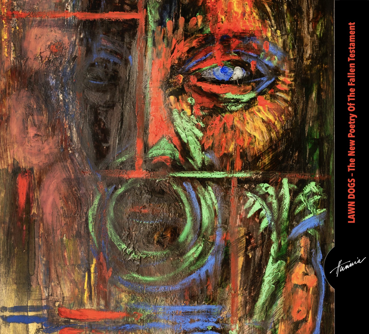 HRCD2126 Lawn Dogs &ndash; The New Poetry Of The Fallen Testament