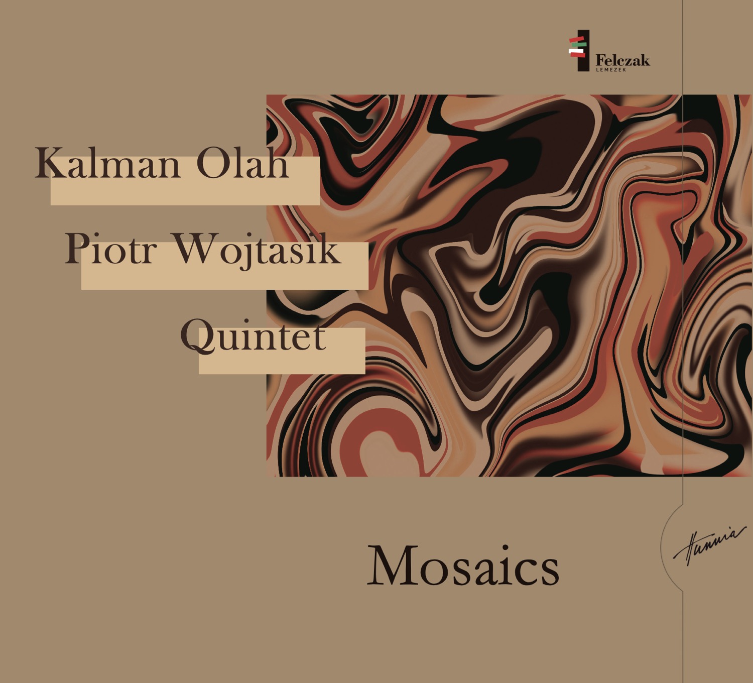 HRCD2117 Kálmán Oláh, Piotr Wojtasik Quintet &ndash; Mosaics