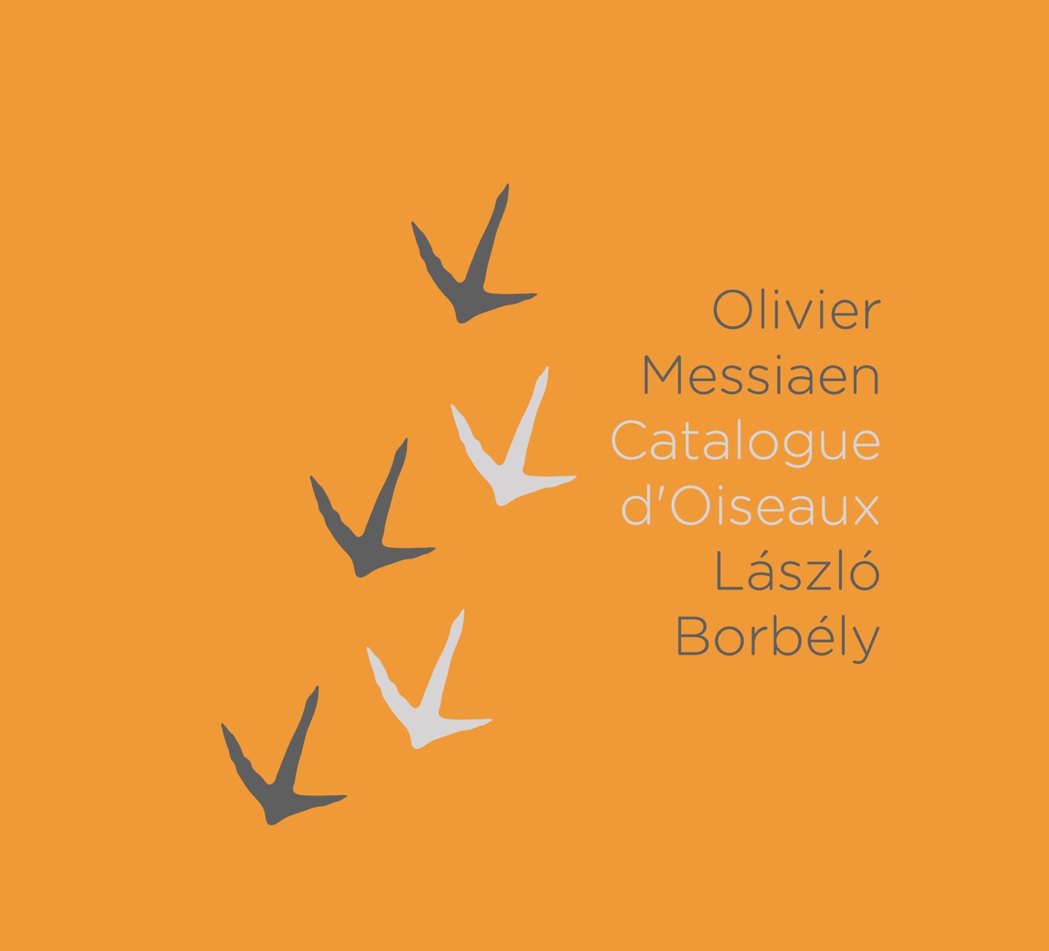 HRCD2008 László Borbély &ndash; Messiaen, Catalogue d'oiseaux, 3 CD box