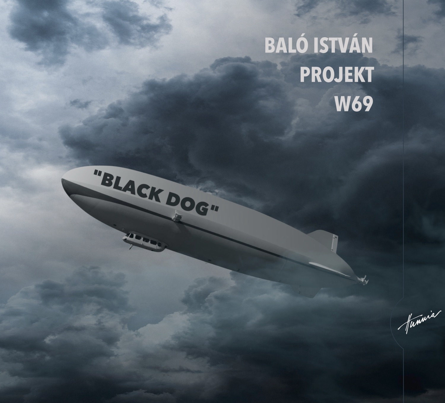 HRCD2002 Baló István Projekt &ndash; Black Dog