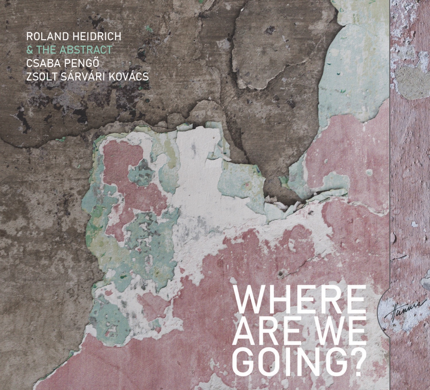 HRCD1911 Roland Heidrich &ndash; Where Are We Going