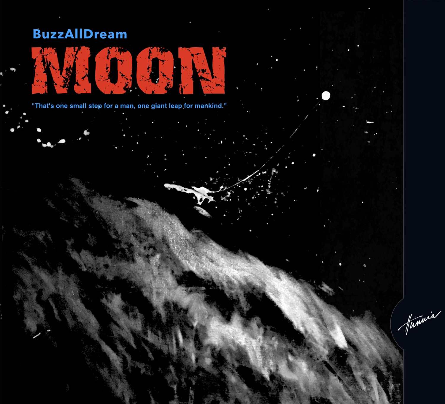 HRDA1910 BuzzAllDream &ndash; Moon (High Resolution Audio File)