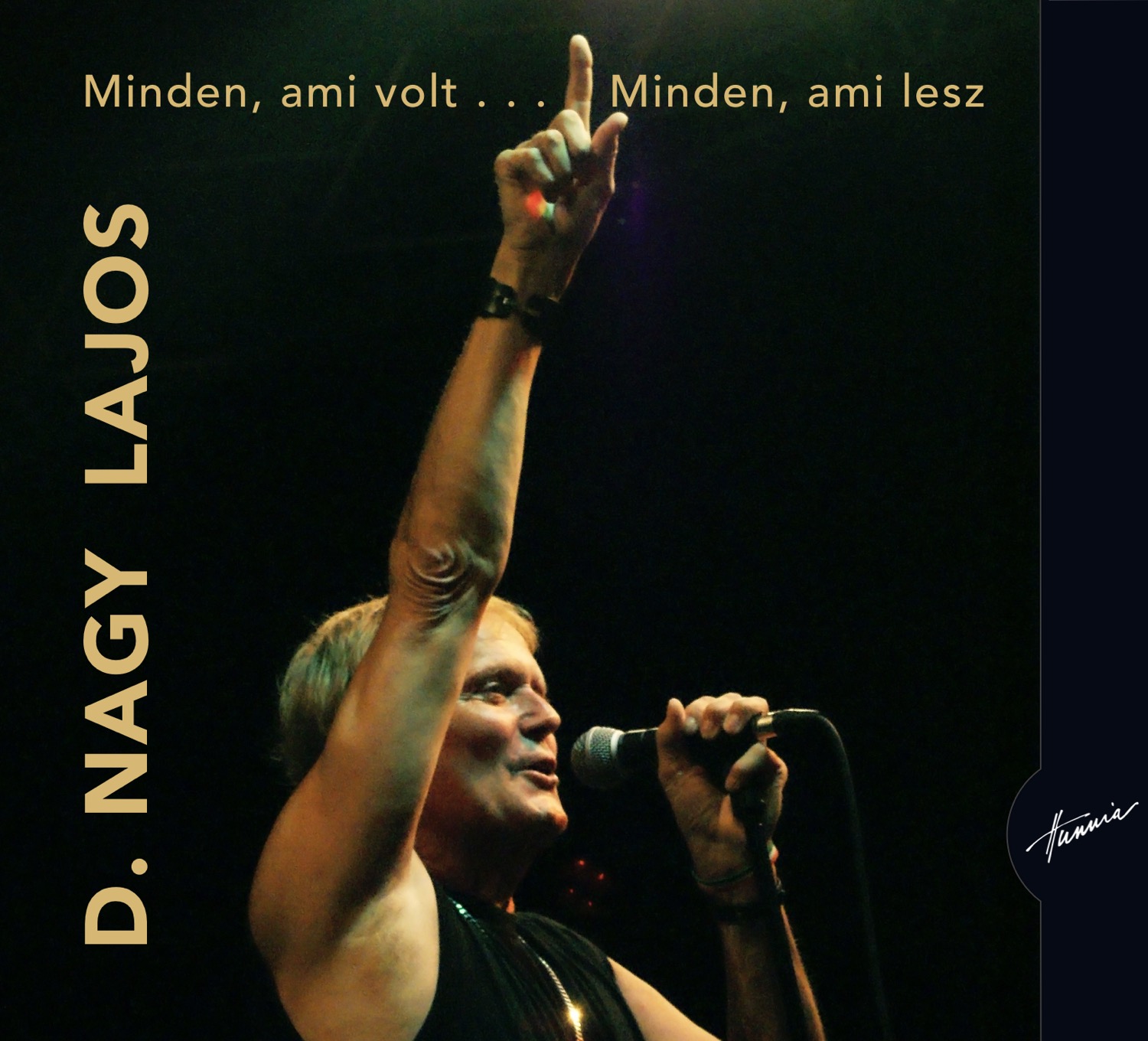 HRCD1908 D. Nagy Lajos &ndash; Minden, ami volt