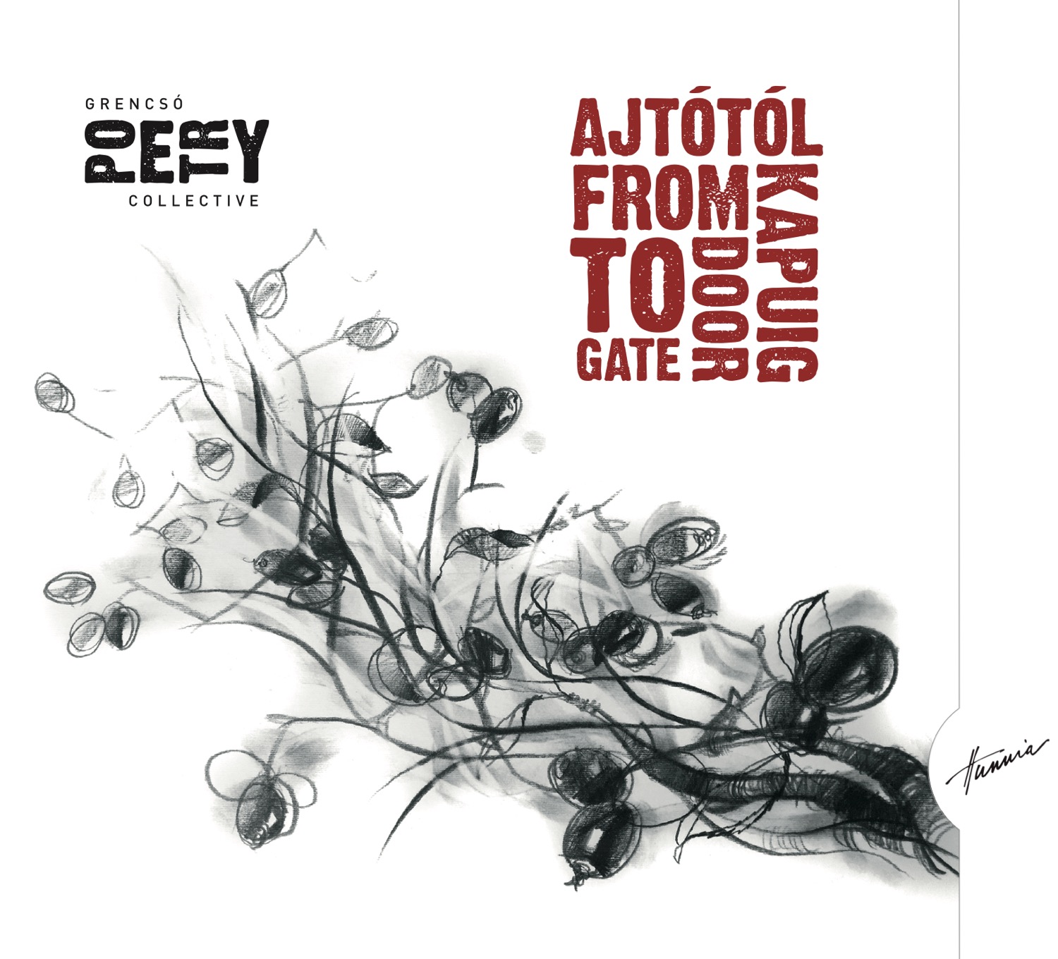 HRCD1903 Grencsó Poetry Collective &ndash; From Door To Gate