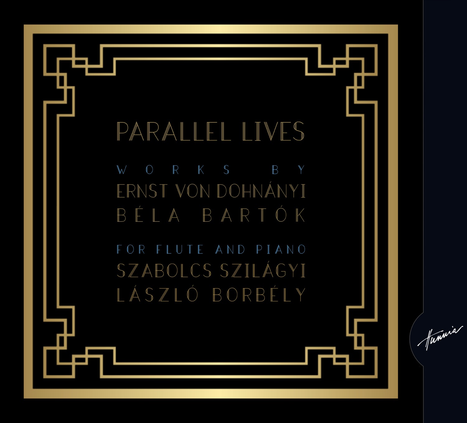 HRCD1901 Szabolcs Szilágyi &ndash; Parallel Lives