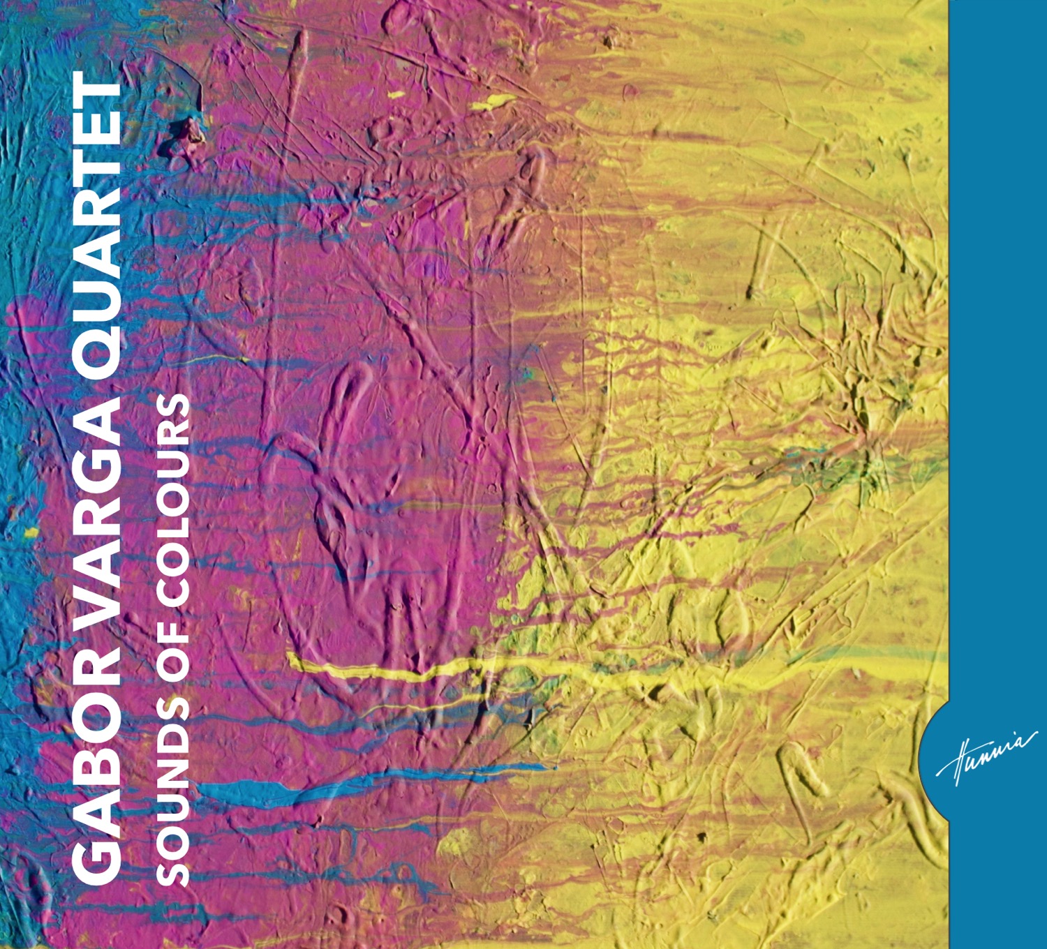 HRCD1816 Gábor Varga Quartet &ndash; Sounds of Colours