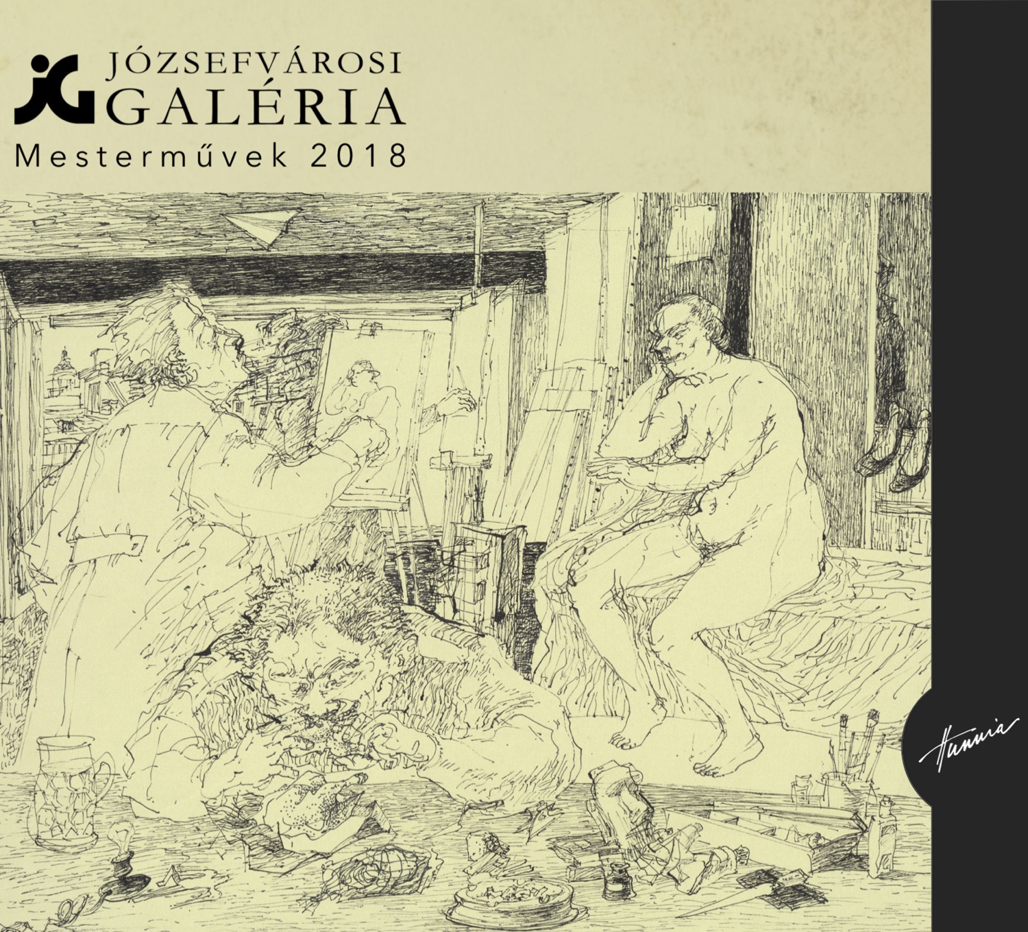 HRCD1815 Józsefvárosi Galéria &ndash; Mesterművek 2018