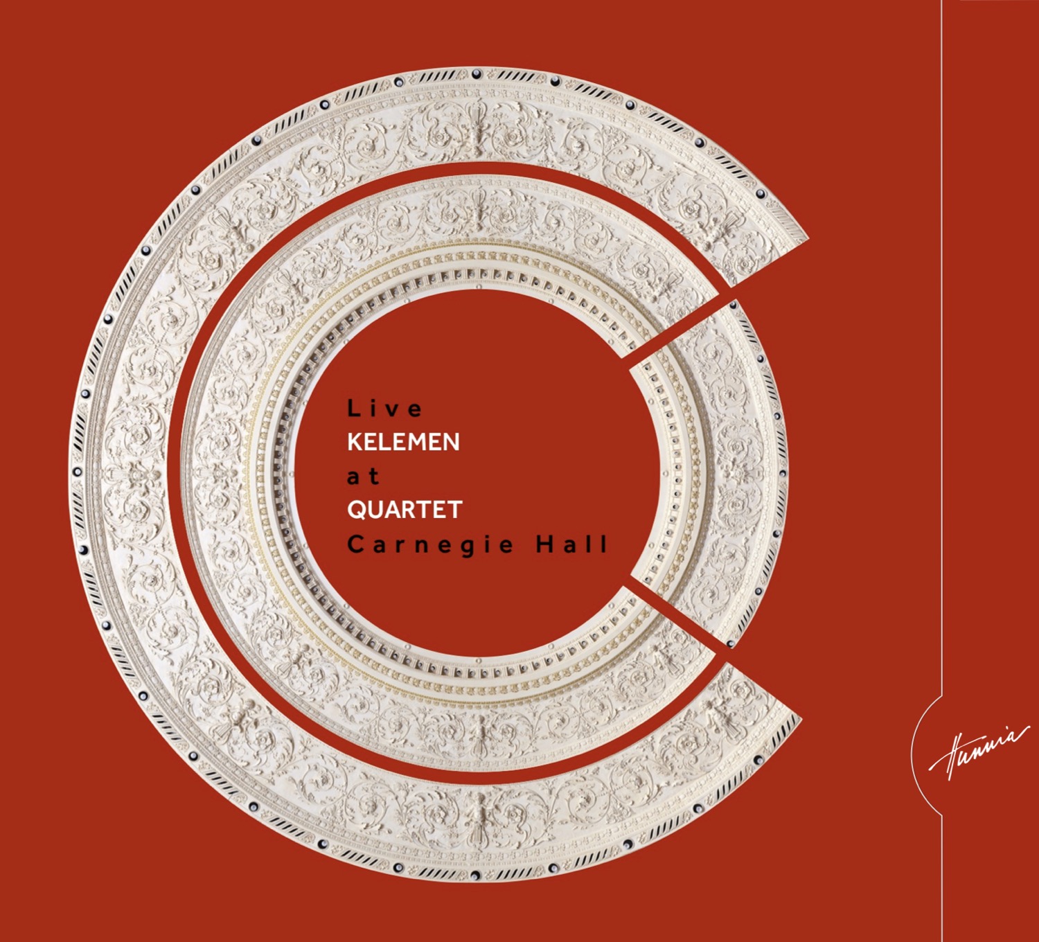 HRCD1814 Kelemen Quartet - Live at Carnegie Hall