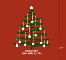 HRCD1808 Gabor Varga Jazz Trio &ndash; Christmas Moments