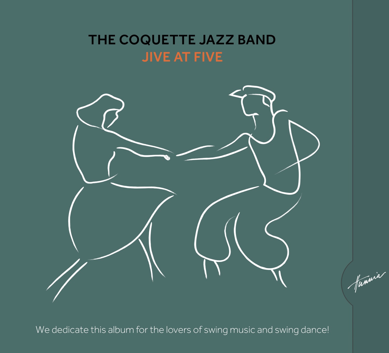 HRCD1805 The Coquette Jazz Band &ndash; Jive At Five