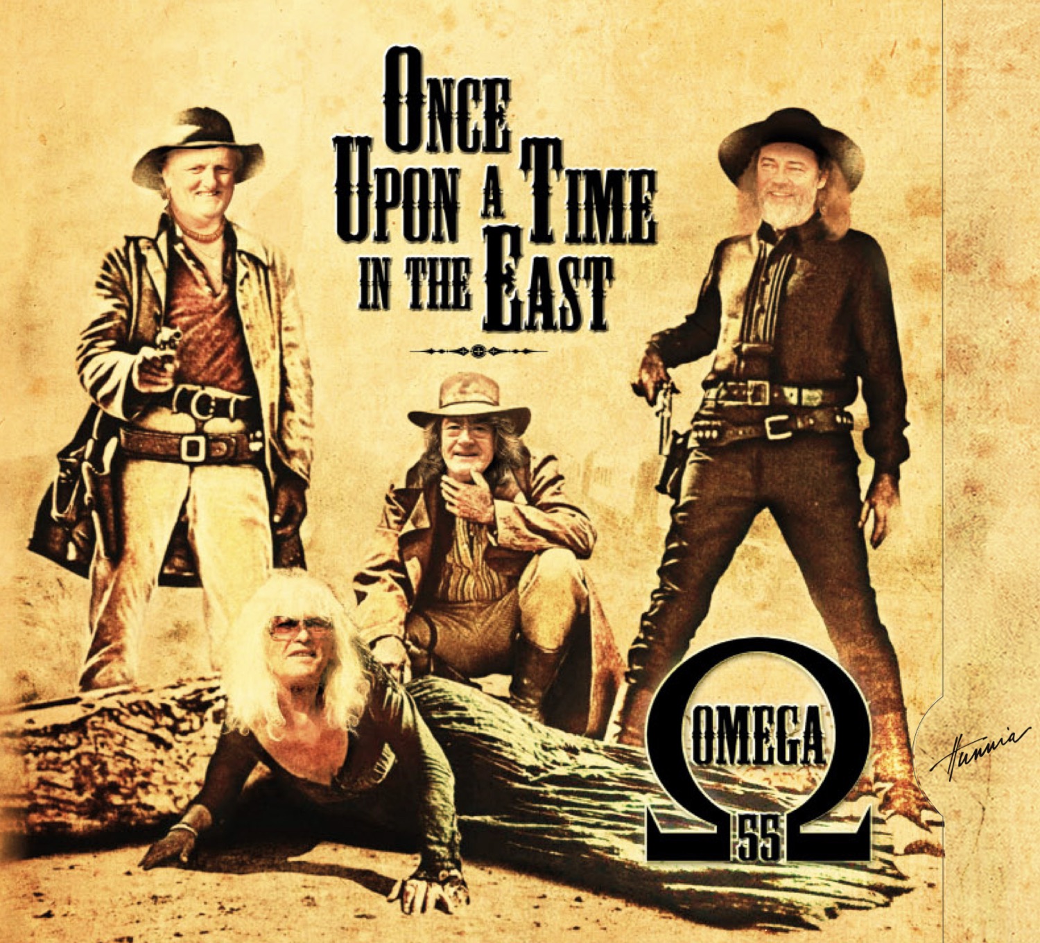 HRCD1738 Omega 55 &ndash; Once Upon a Time 2CD