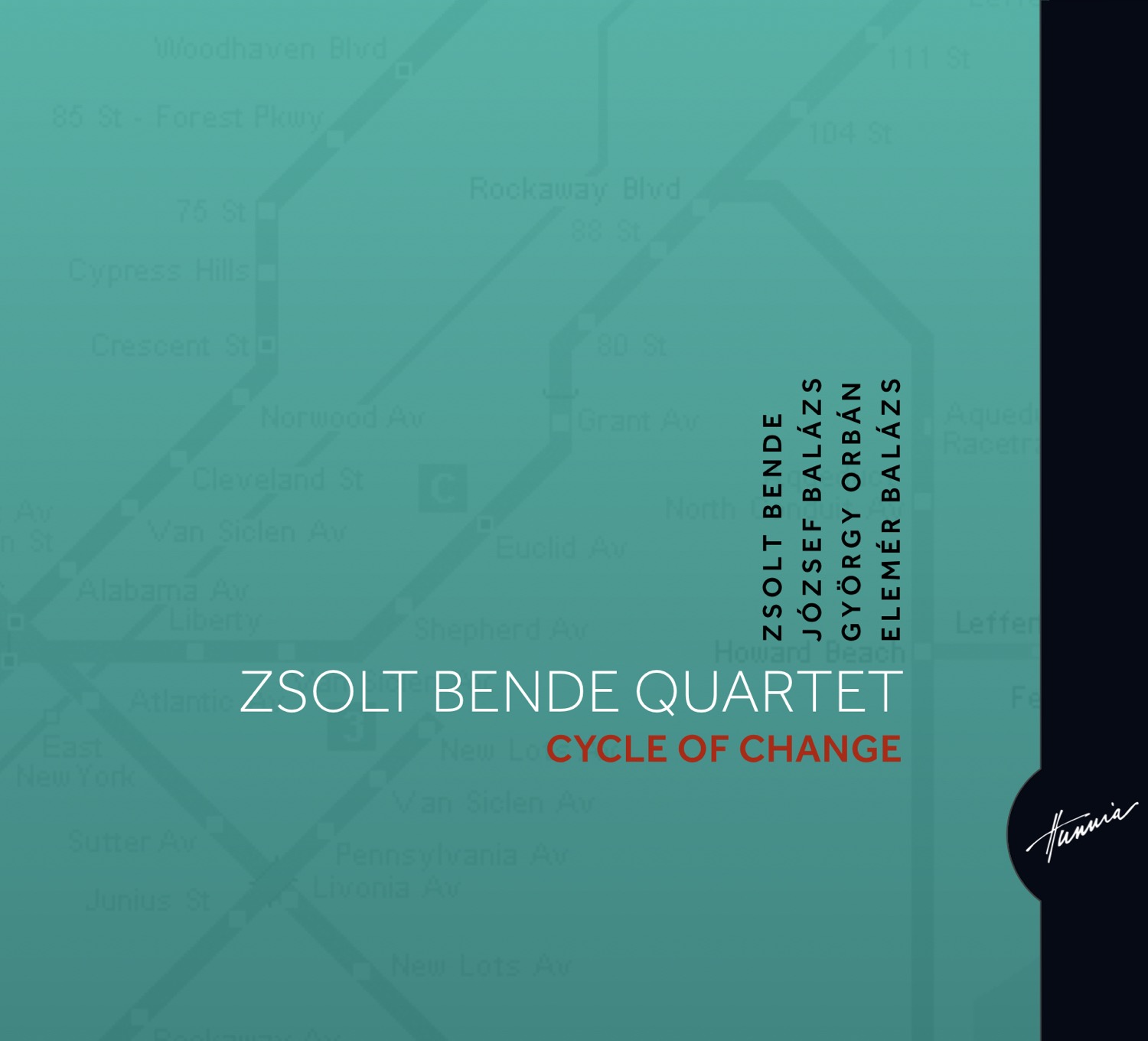 HRCD1736 Zsolt Bende Quartet &ndash; Cycle of Change