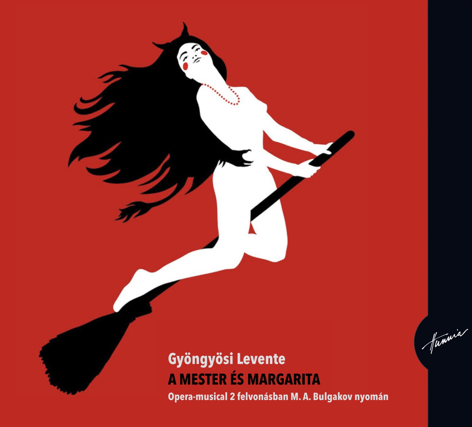 HRCD1734 Gyöngyösi Levente &ndash; A Mester és Margarita