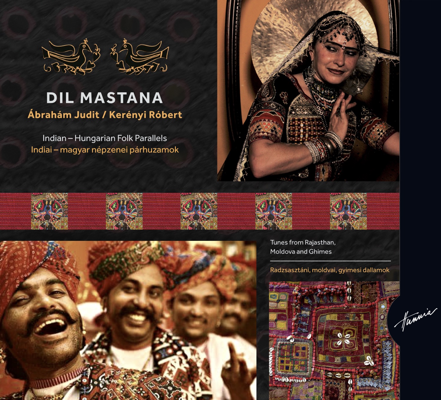 HRCD1728 Dil Mastana &ndash; Indian Hungarian Parallels