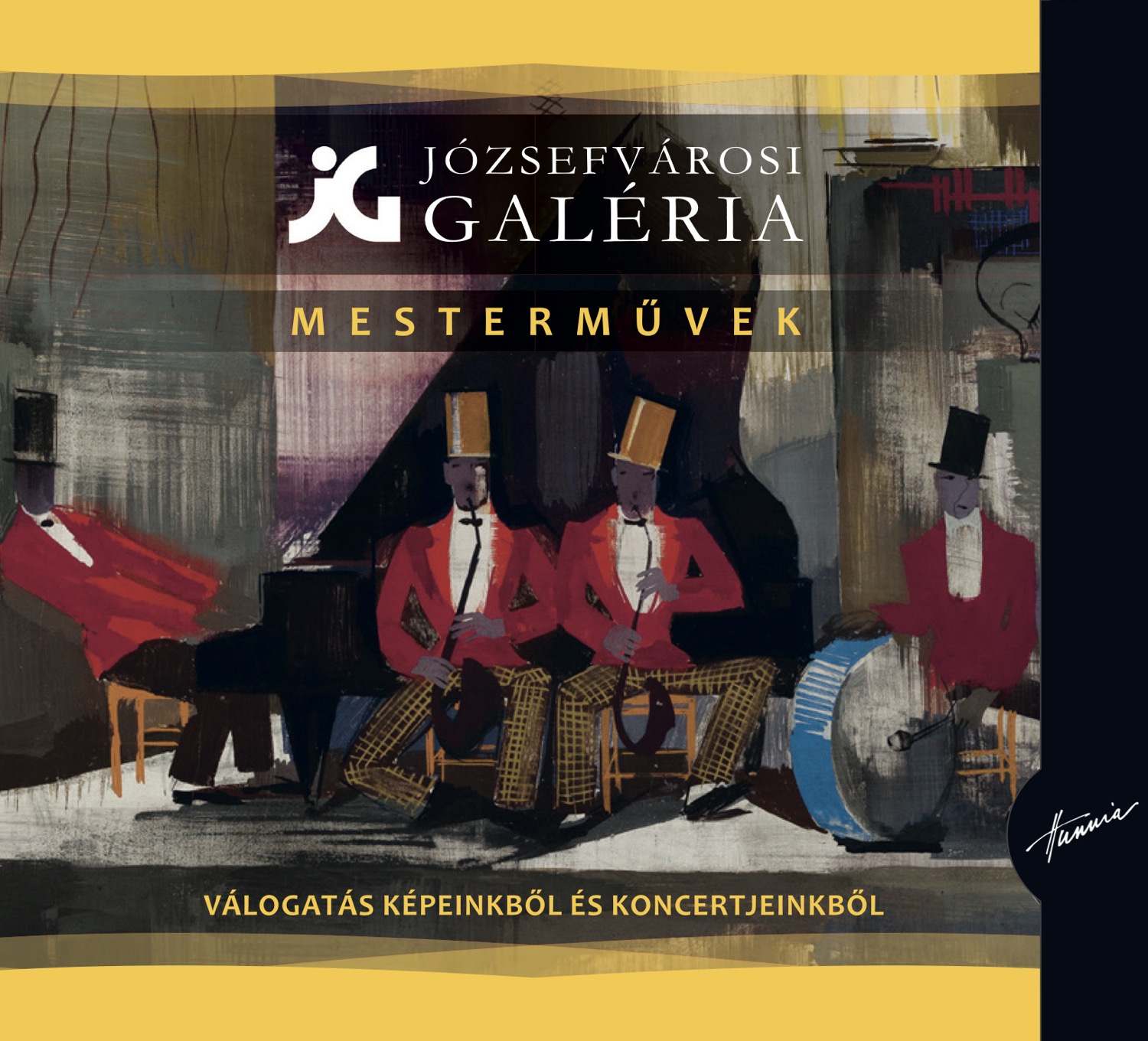 HRCD1723 Józsefvárosi Galéria &ndash; Mesterművek