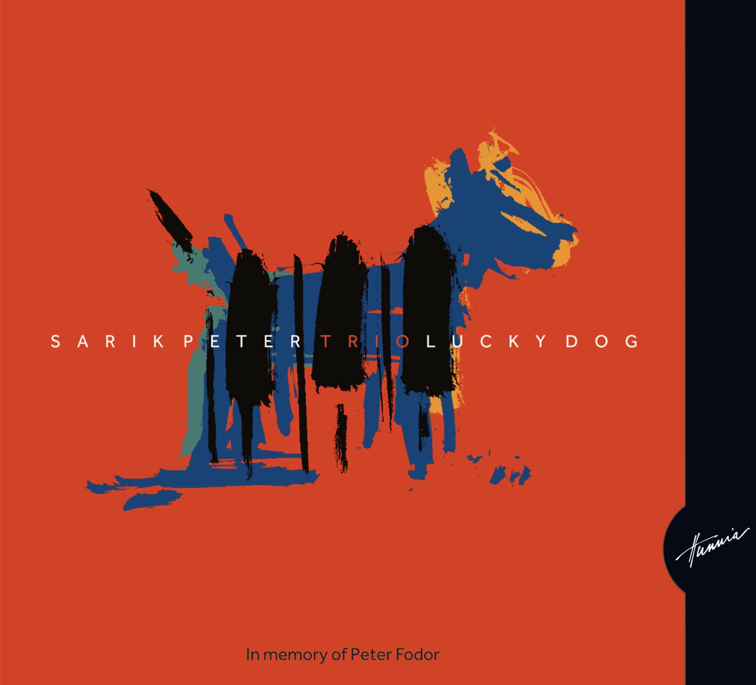 HRCD1610 Peter Sarik Trio &ndash; Lucky Dog