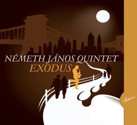 HRCD1609 Nemeth Janos Quintet &ndash; Exodus