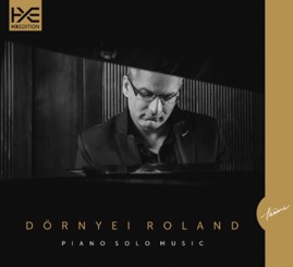 HRCD1606 Dörnyei Roland &ndash; Piano Solo Music