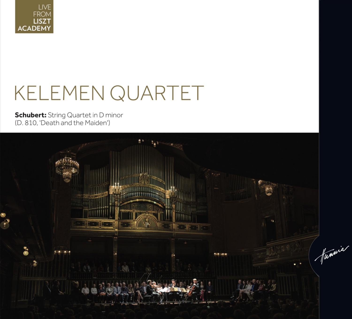 HRCD1518 Kelemen Quartet &ndash; Schubert String Quartet in D minor
