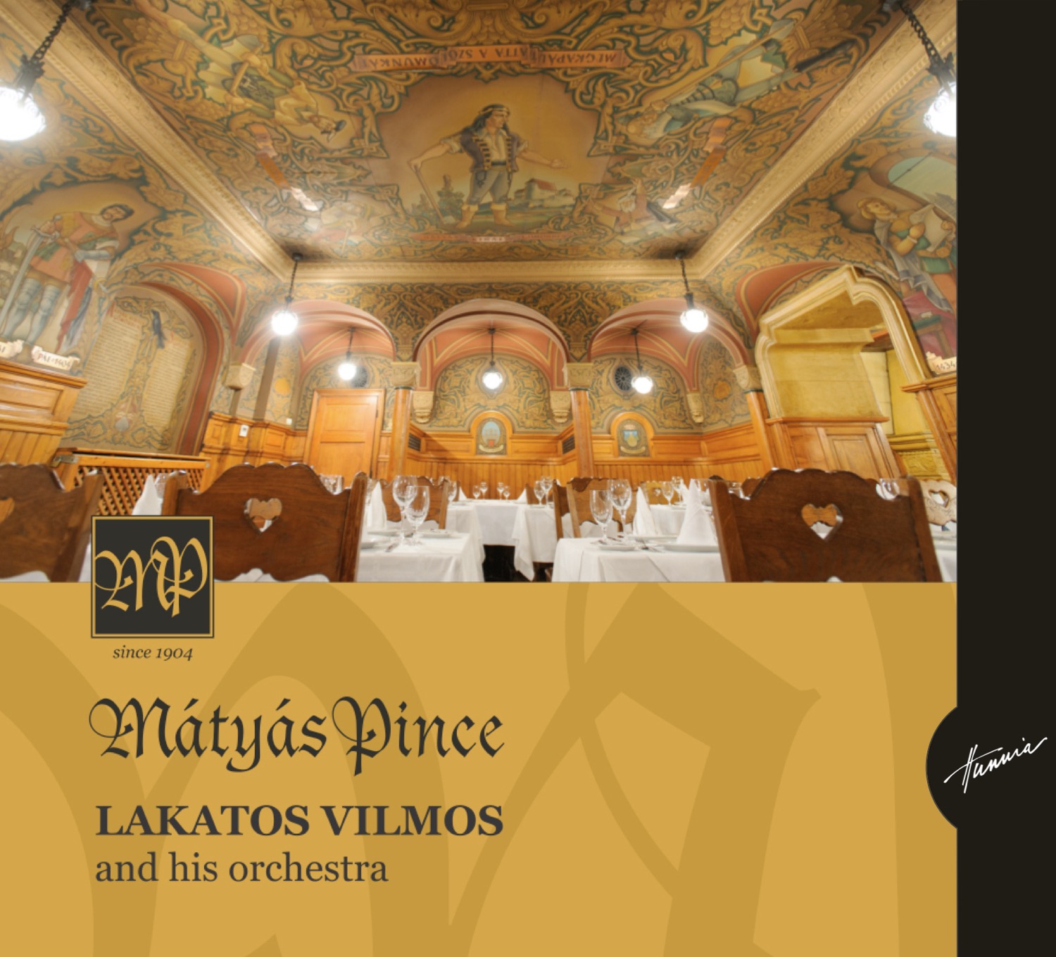 HRCD1409 Lakatos Vilmos and His Orchestra &ndash; Mátyás Pince