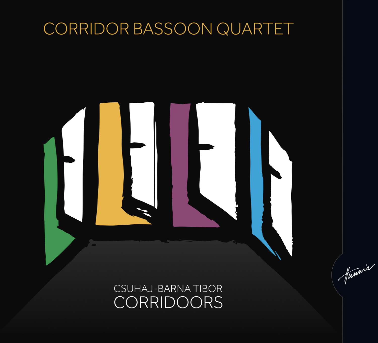 HRCD1404 Corridor Bassoon Quartet &ndash; Corridoors