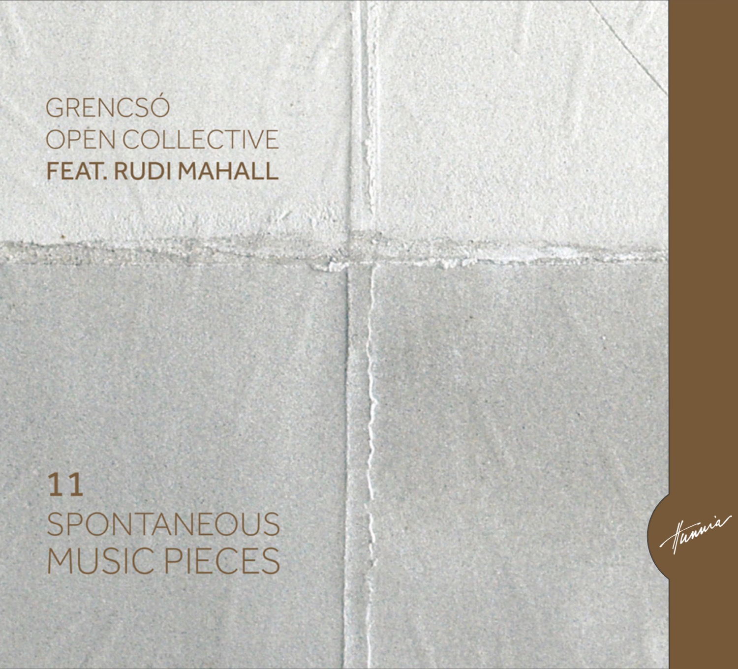 HRCD1403 Grencsó Open Collective Feat. Rudi Mahall &ndash; 11 Spontaneous....