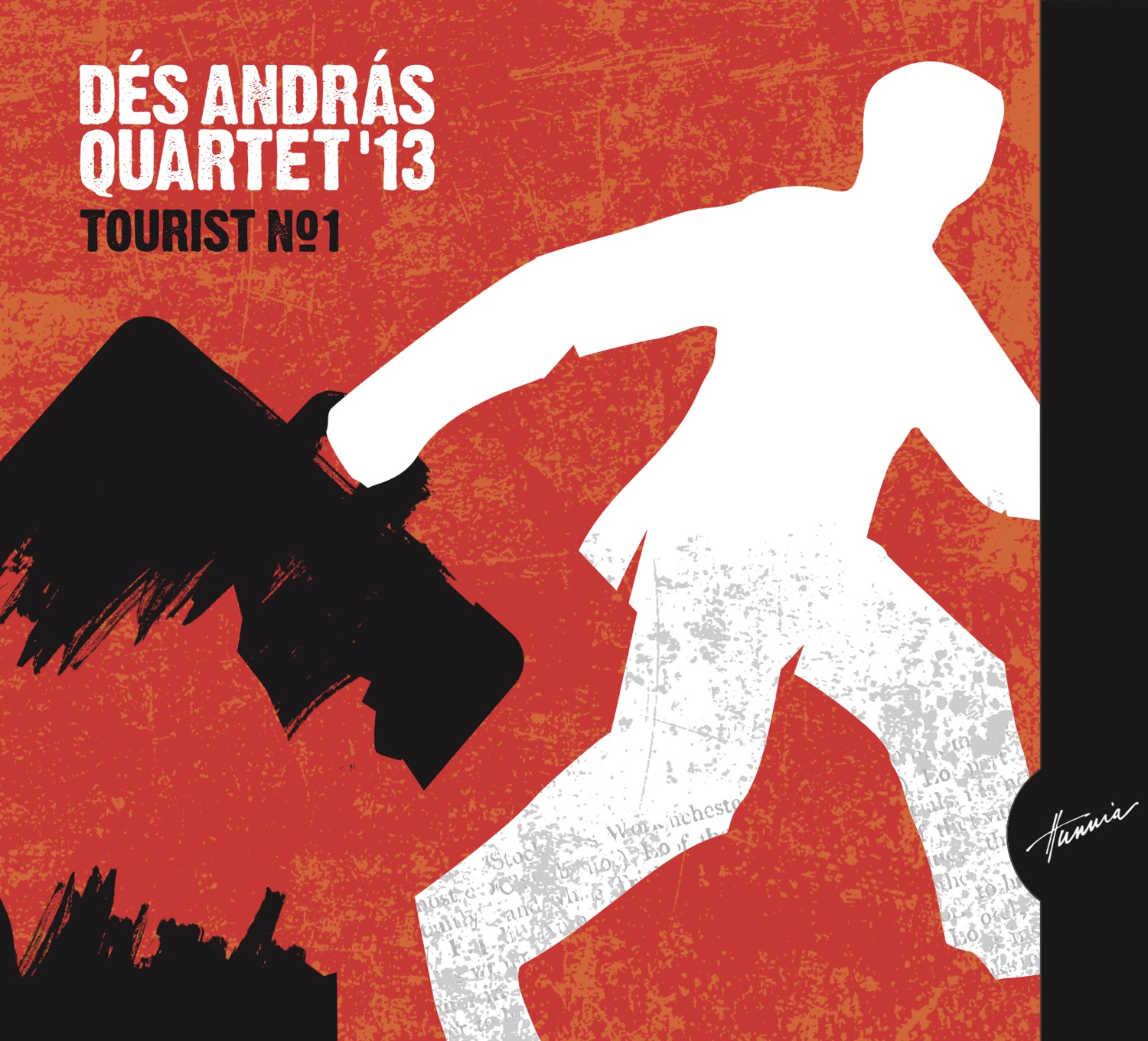 HRCD1401 Dés András Quartet '13 &ndash; Tourist No.1
