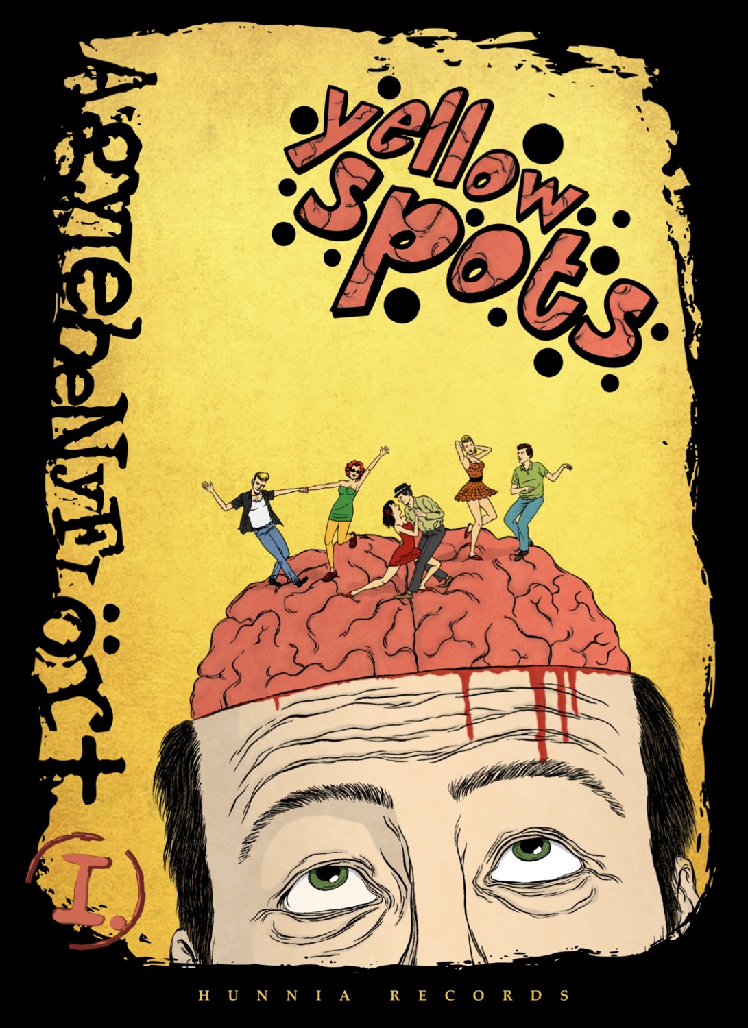 HRCD1211 Yellow Spots &ndash; Agylebenyflört