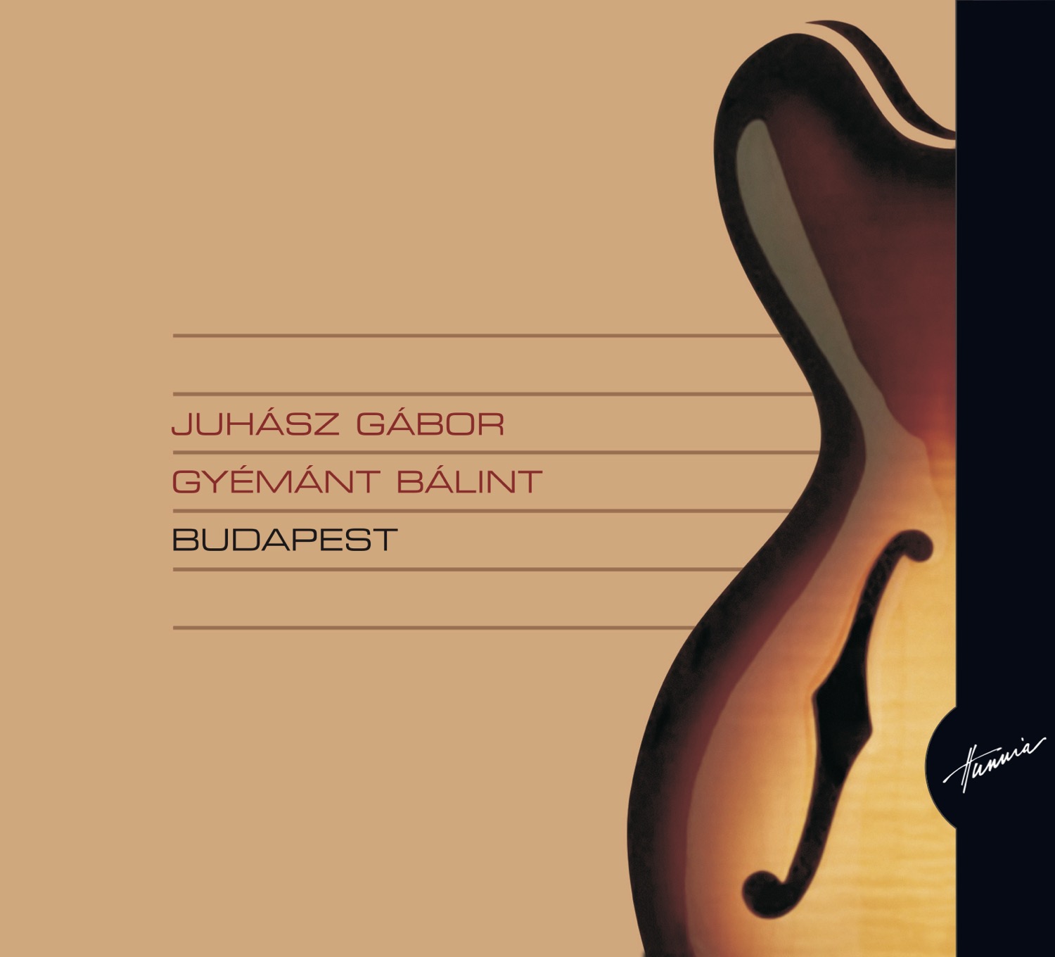 HRCD1110 Juhász Gábor, Gyémánt Bálint &ndash; Budapest