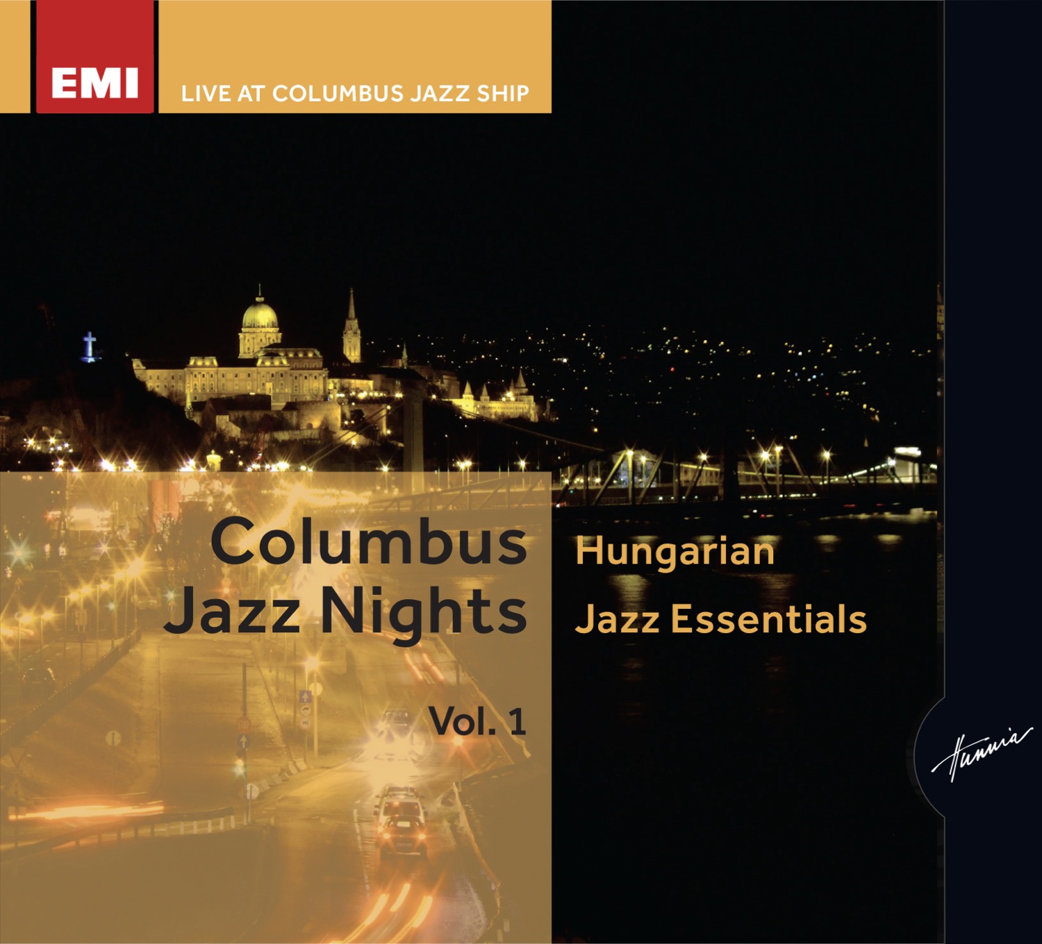 HRCD922 Columbus Jazz Nights &ndash; Hungarian Jazz Essentials Vol. 1