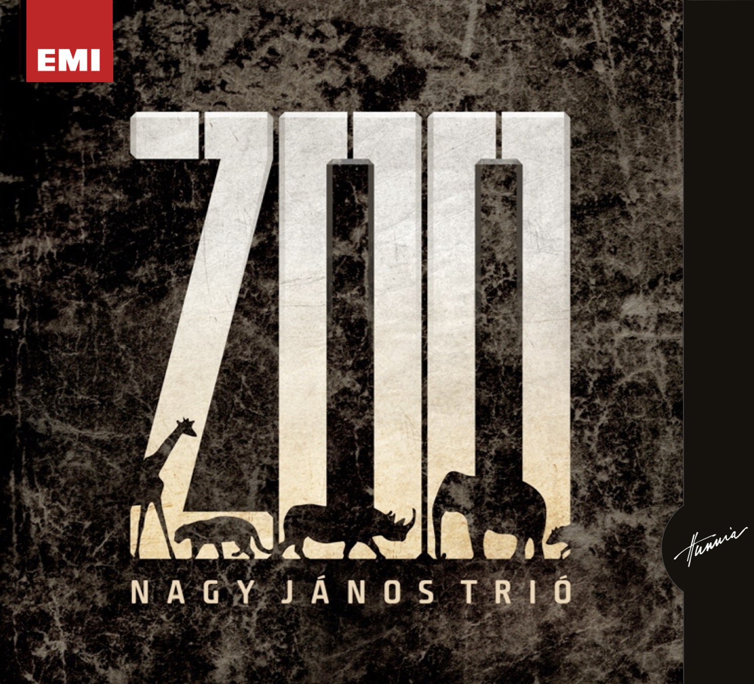 HRCD919 Nagy János Trio &ndash; Zoo