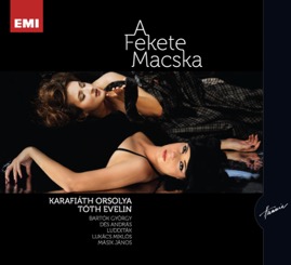 HRCD916 Karafiáth Orsolya &ndash; A fekete macska