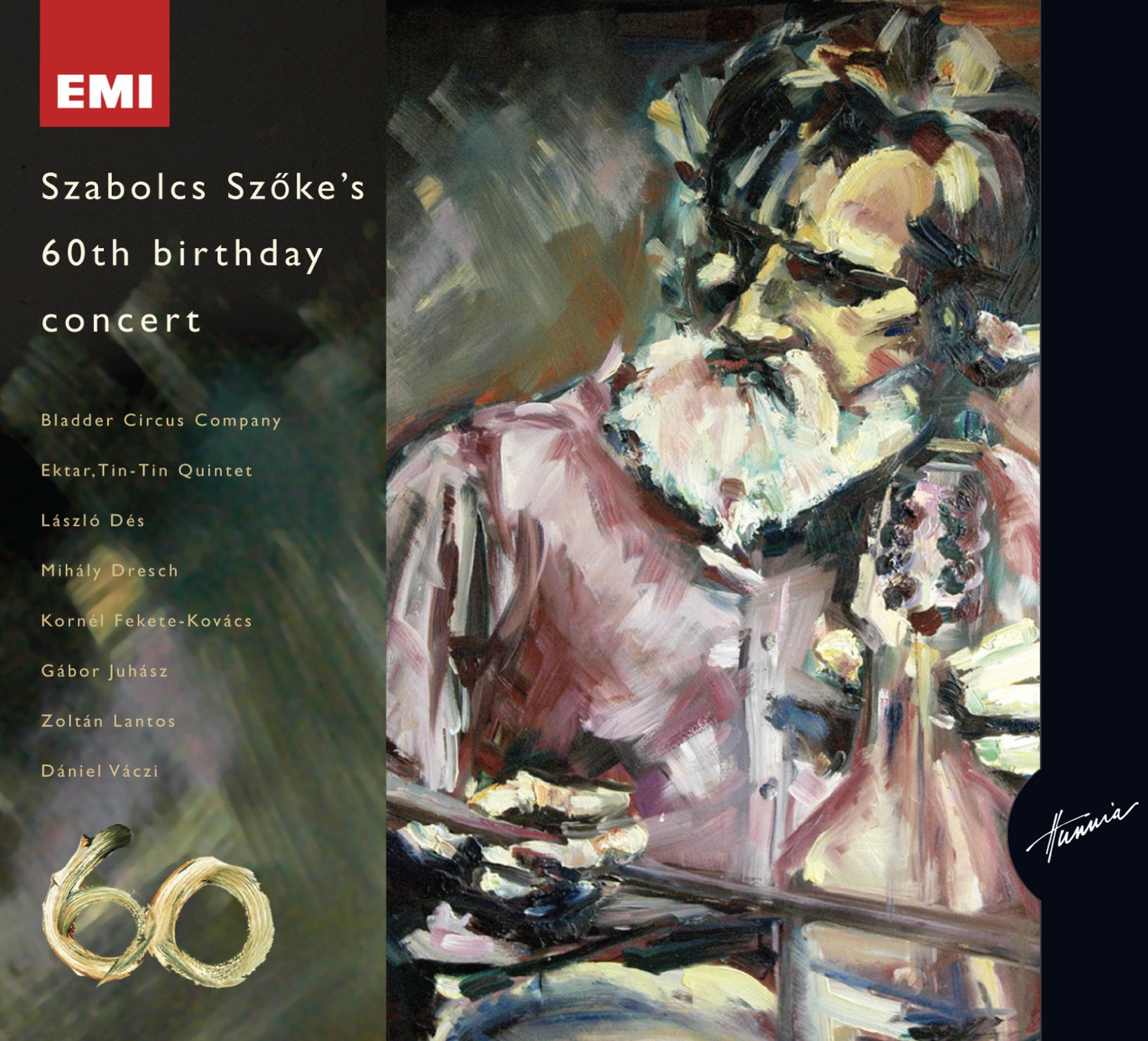 HRCD906 Szőke Szabolcs &ndash; 60th Bithday Concert