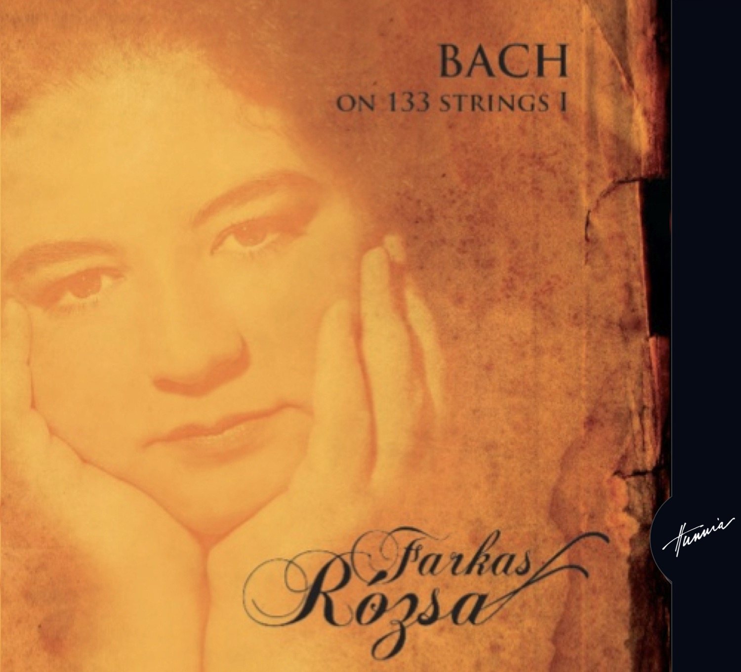 HRCD904 Farkas Rózsa &ndash; Bach on 133 Strings