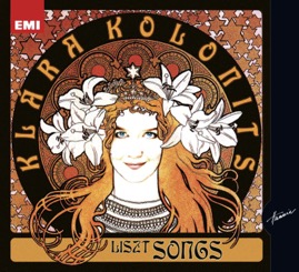 HRCD903 Kolonits Klára &ndash; Liszt Songs