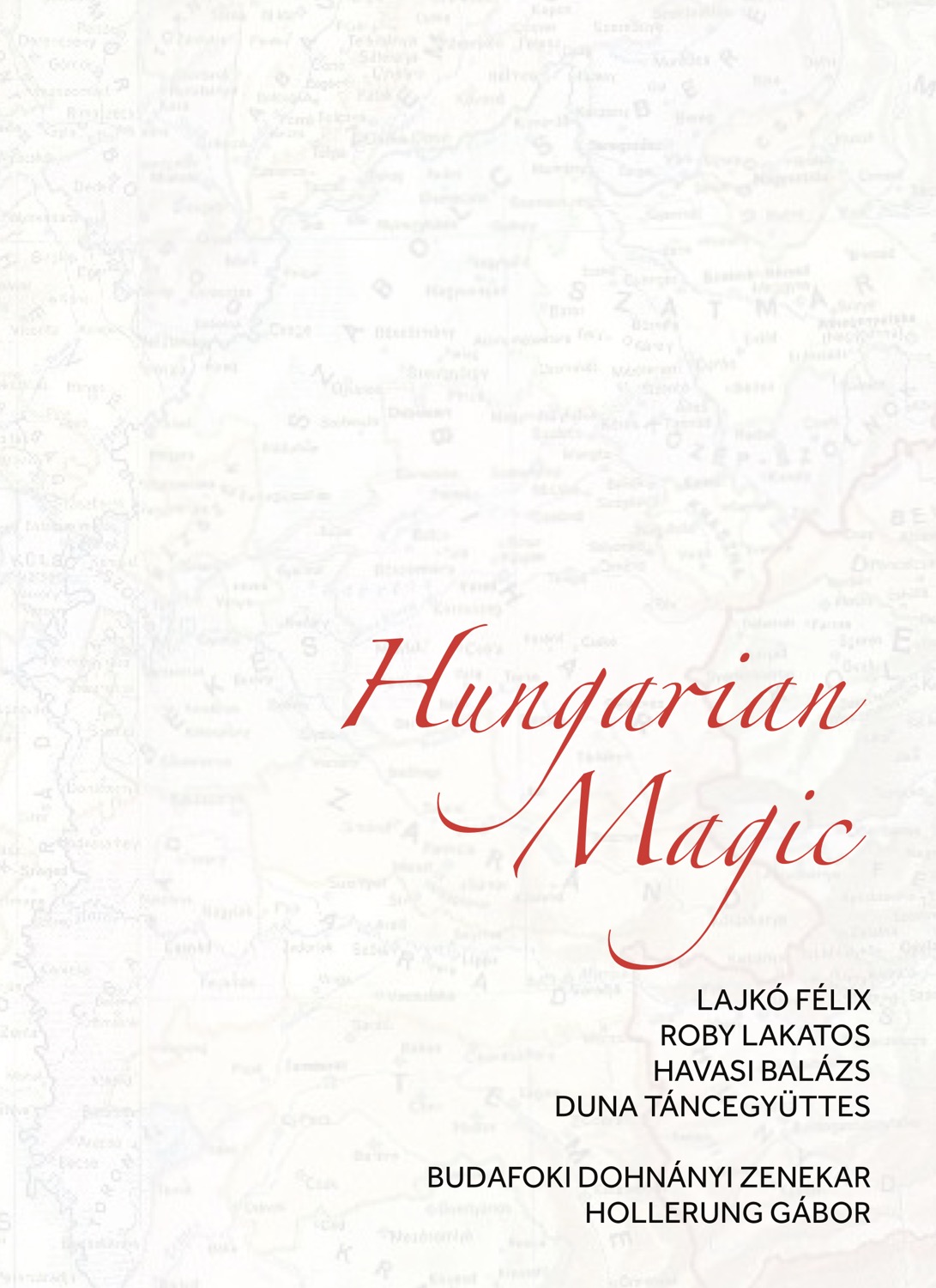 HRDVD1801 BDZ &ndash; Hungarian Magic
