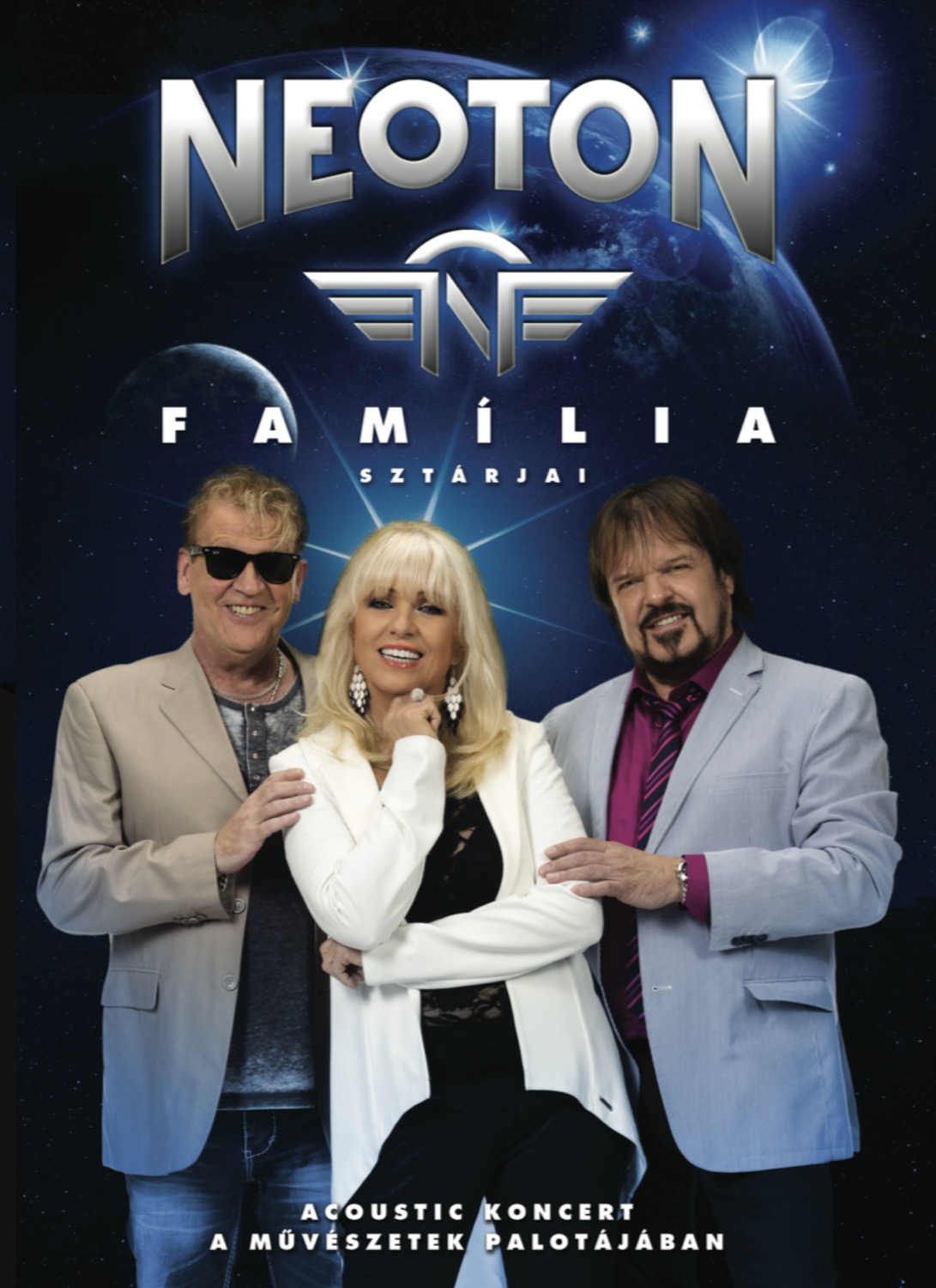 HRDVD1500 Neoton Família Sztárjai &ndash; Acoustic koncert a Művészetek Palotájában