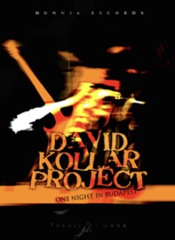 HRDVD917 David Kollar Project &ndash; One Night in Budapest